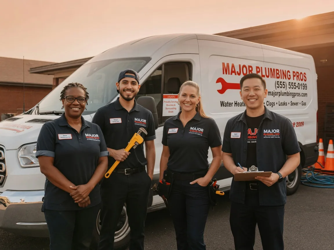 Drain Cleaning Services company in Whiting, KS